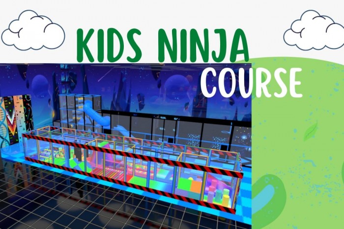 Kids Ninja Course